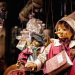 Pinocchio marionette Venice Italy